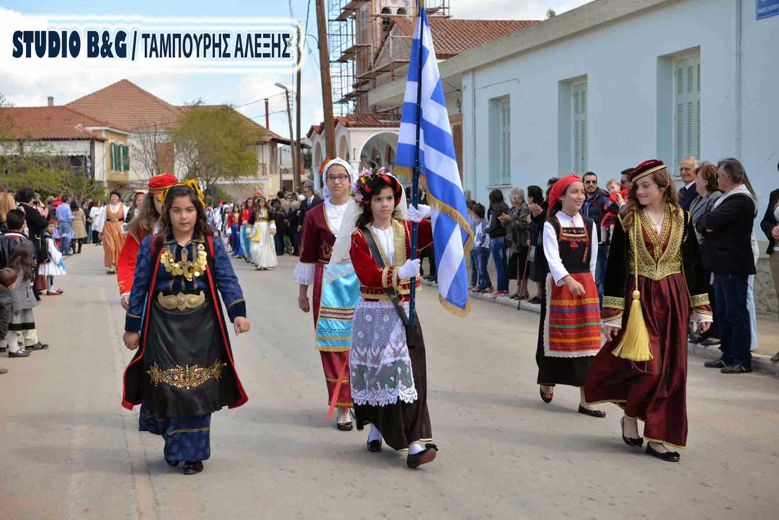 Μαθητική παρέλαση στο Κουτσοπόδι Αργολίδος - Φωτογραφία 6