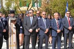 Μαθητική παρέλαση στο Κουτσοπόδι Αργολίδος