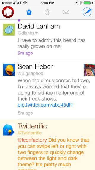 Twitterrific 5 for Twitter: AppStore free...από 2.69 δωρεάν για σήμερα - Φωτογραφία 3