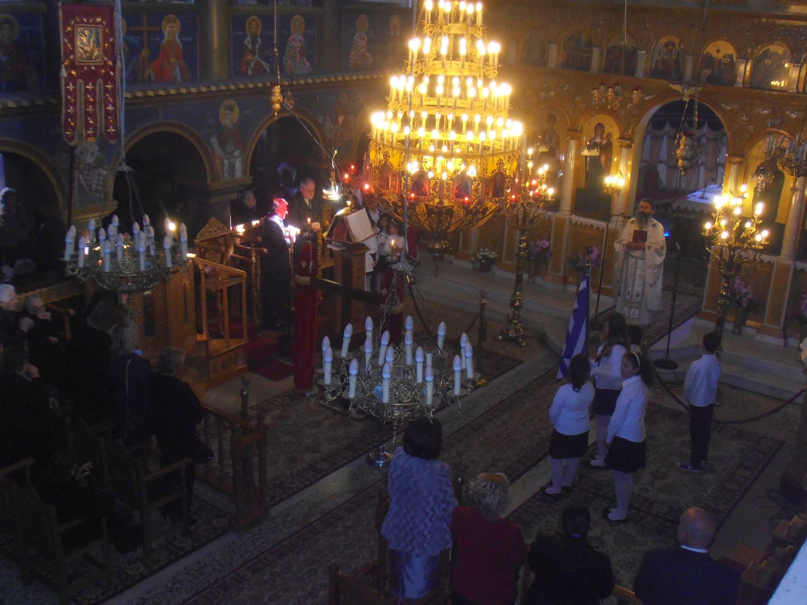 Eορτασμός της 25ης Μαρτίου στο Κωσταράζι Καστοριάς - Φωτογραφία 3