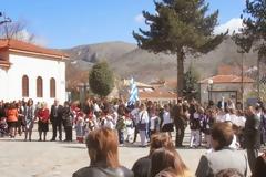 Eορτασμός της 25ης Μαρτίου στο Κωσταράζι Καστοριάς