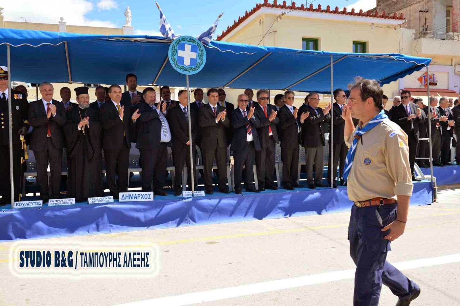 Μαθητική παρελαση της 25ης Μαρτίου στο Άργος - Φωτογραφία 7