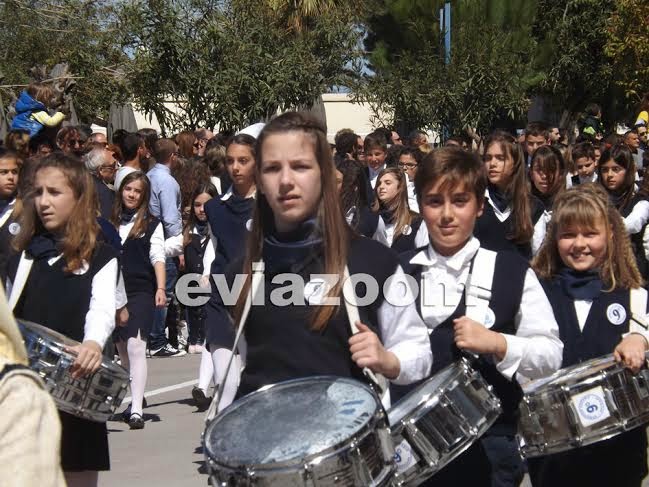 Yπό δρακόντεια μέτρα ασφαλείας λόγω Κεδίκογλου η παρέλαση στη Χαλκίδα - Φωτογραφία 5