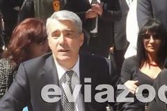 Yπό δρακόντεια μέτρα ασφαλείας λόγω Κεδίκογλου η παρέλαση στη Χαλκίδα