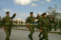 Φωτό και βίντεο από τη στρατιωτική παρέλαση στη Μυτιλήνη