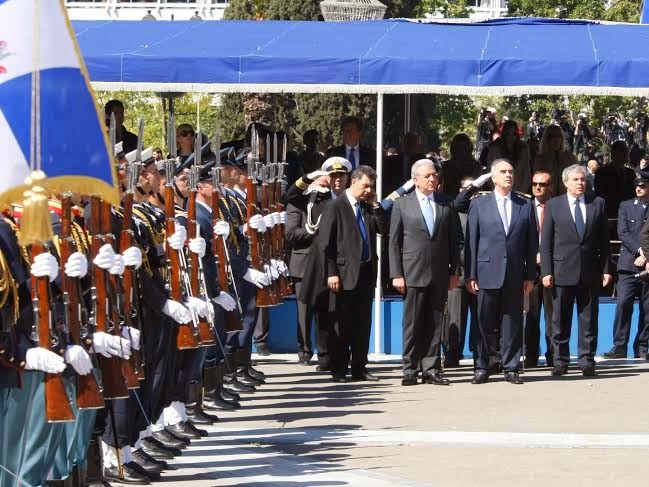 Φωτογραφίες από τη στρατιωτική παρέλαση για την Εθνική Επέτειο της 25ης Μαρτίου - Φωτογραφία 14