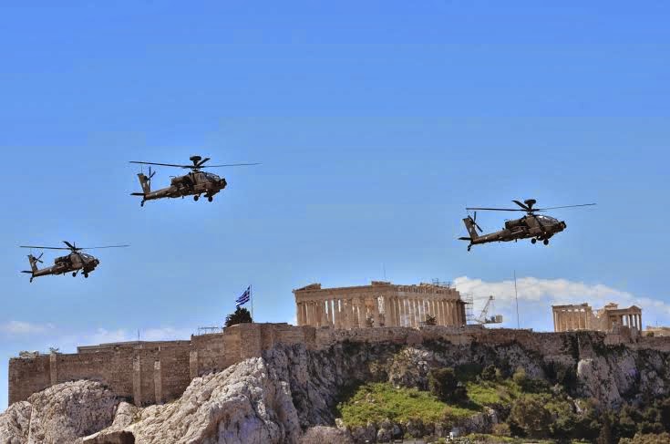 Φωτογραφίες από τη στρατιωτική παρέλαση για την Εθνική Επέτειο της 25ης Μαρτίου - Φωτογραφία 2