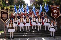 «Oδηγός» της παρέλασης ο Παγκαλαβρυτινος