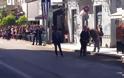 Αυστηρά μέτρα αστυνόμευσης στο κέντρο της Πάτρας [video]