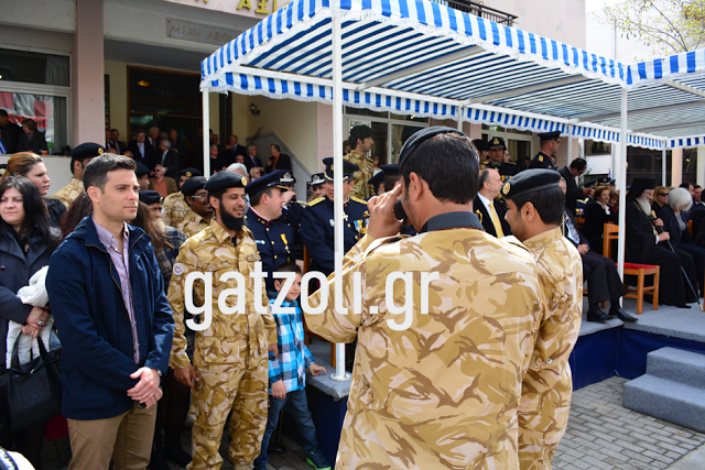 Καταριανοί στρατιώτες παρέλασαν στην Αλεξανδρούπολη - Φωτογραφία 3