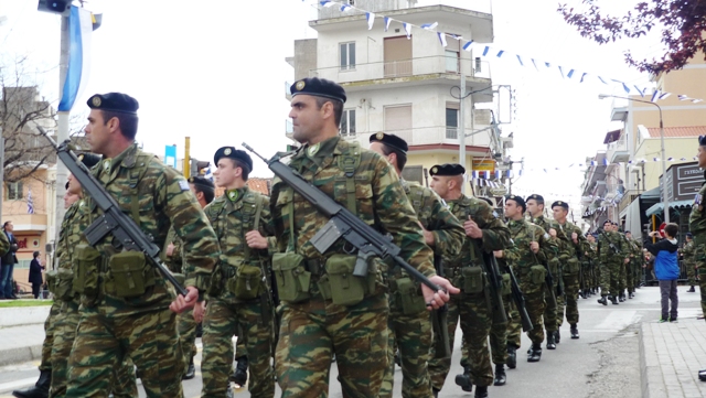 ΦΟΤΟΡΕΠΟΡΤΑΖ: ΣΤΡΑΤΙΩΤΙΚΗ ΠΑΡΕΛΑΣΗ ΣΤΗΝ ΞΑΝΘΗ - Φωτογραφία 9