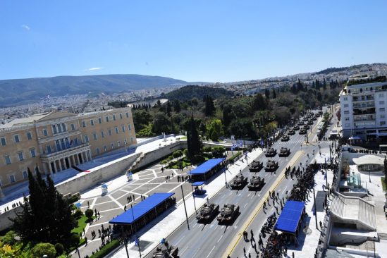 Στρατιωτική Παρέλαση 25ης Μαρτίου 2014 - Φωτογραφία 19