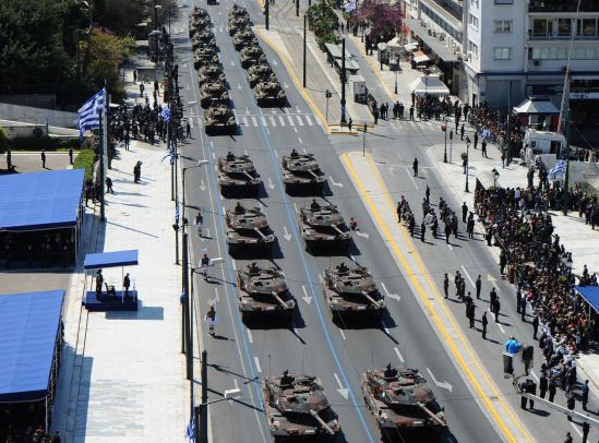 Στρατιωτική Παρέλαση 25ης Μαρτίου 2014 - Φωτογραφία 20