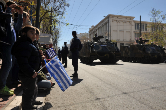 Στρατιωτική Παρέλαση 25ης Μαρτίου 2014 - Φωτογραφία 22