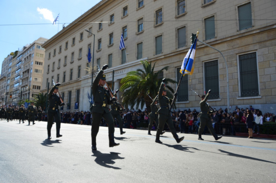 Στρατιωτική Παρέλαση 25ης Μαρτίου 2014 - Φωτογραφία 24