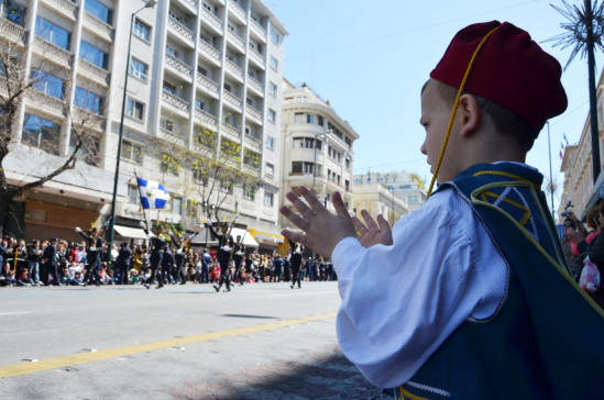 Στρατιωτική Παρέλαση 25ης Μαρτίου 2014 - Φωτογραφία 25