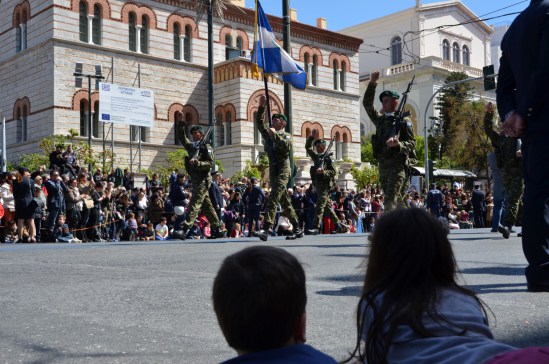 Στρατιωτική Παρέλαση 25ης Μαρτίου 2014 - Φωτογραφία 26