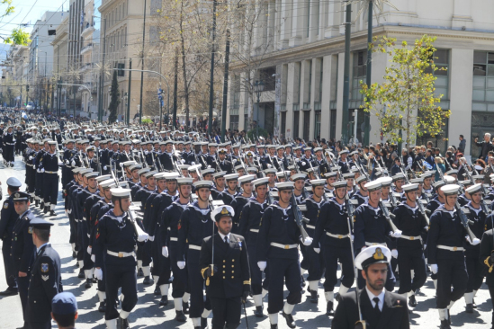 Στρατιωτική Παρέλαση 25ης Μαρτίου 2014 - Φωτογραφία 27