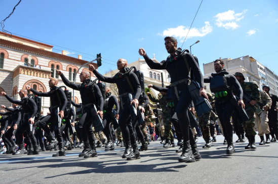 Στρατιωτική Παρέλαση 25ης Μαρτίου 2014 - Φωτογραφία 28