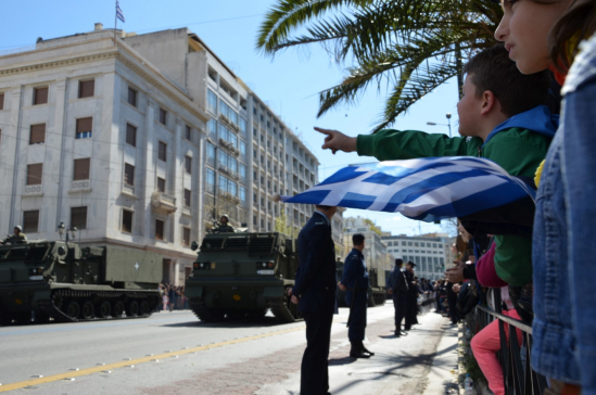 Στρατιωτική Παρέλαση 25ης Μαρτίου 2014 - Φωτογραφία 29