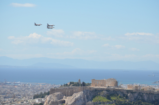 Στρατιωτική Παρέλαση 25ης Μαρτίου 2014 - Φωτογραφία 30