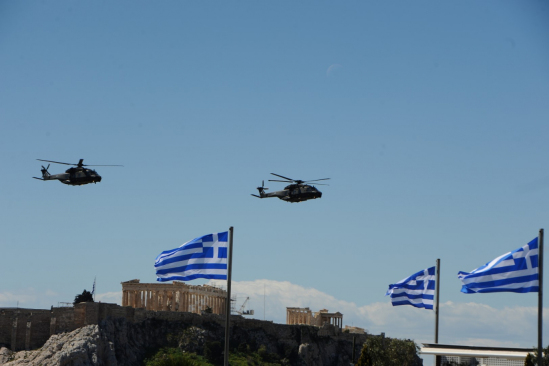 Στρατιωτική Παρέλαση 25ης Μαρτίου 2014 - Φωτογραφία 36