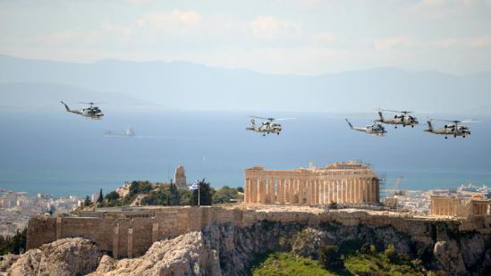 Στρατιωτική Παρέλαση 25ης Μαρτίου 2014 - Φωτογραφία 40