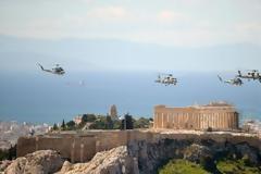 Στρατιωτική Παρέλαση 25ης Μαρτίου 2014