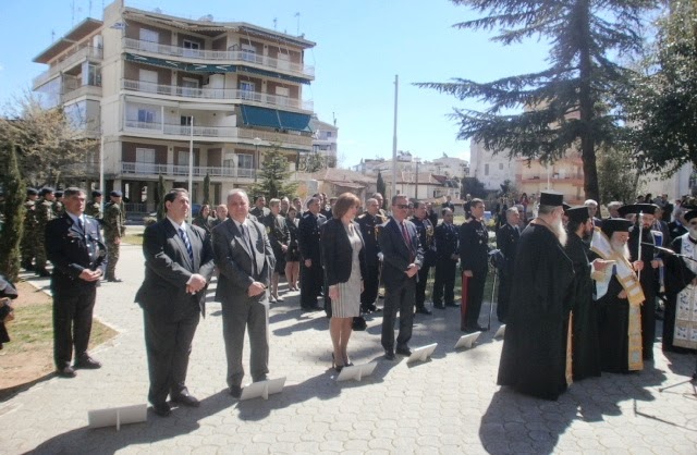 Με μηνύματα ελπίδας και αισιοδοξίας ο εορτασμός της 25ης Μαρτίου στην Π.Ε. Πέλλας - Φωτογραφία 2