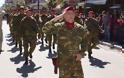 Ρίγη συγκίνησης στην παρέλαση του στρατού στην Αλεξάνδρεια (βίντεο)