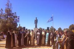 Η Εορτή του Ευαγγελισμού της Παναγίας μας, η Δοξολογία για την Εθνική μας Εορτή και η παρέλαση στην Ι.Μ. Γλυφάδας, Ε. Β. Β. και Β