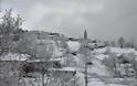 Χιόνια στα ορεινά χωριά των Ιωαννίνων. Δείτε φωτογραφίες - Φωτογραφία 1