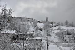 Χιόνια στα ορεινά χωριά των Ιωαννίνων. Δείτε φωτογραφίες
