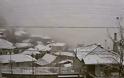 Χιόνια στα ορεινά χωριά των Ιωαννίνων. Δείτε φωτογραφίες - Φωτογραφία 5