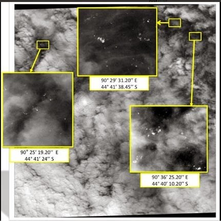 Δείτε τις εικόνες που κατέγραψε ο δορυφόρος στον Ινδικό Ωκεανό - Φωτογραφία 2