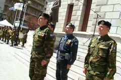 Φωτογραφίες από τη Στρατιωτική παρέλαση της Τρίπολης