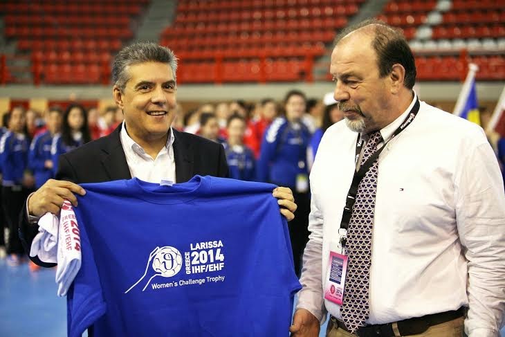 8ο IHF/EHF WOMEN’S CHALLENGE TROPHY 2014 στην πόλη της Λάρισας - Φωτογραφία 3