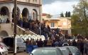 Σε κλίμα οδύνης η κηδεία του 46χρονου υπαρχιφύλακα που δολοφονήθηκε στις φυλακές Μαλανδρίνου