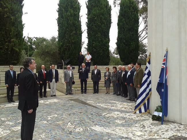 Συνάντηση ΥΦΥΠΕΞ Άκη Γεροντόπουλου με Αρχιεπίσκοπο Αυστραλίας Στυλιανό και συναντήσεις στην Καμπέρρα - Φωτογραφία 3