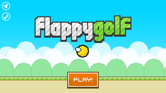 Flappy Golf : AppStore free game new - Φωτογραφία 3