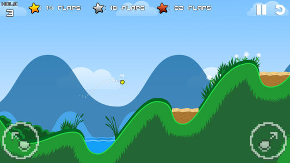 Flappy Golf : AppStore free game new - Φωτογραφία 4