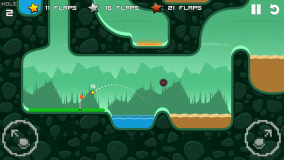 Flappy Golf : AppStore free game new - Φωτογραφία 6
