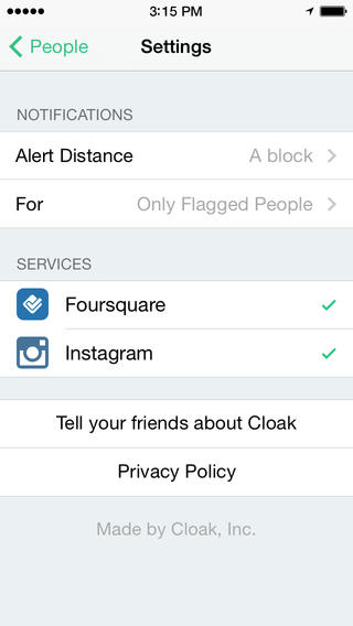 Cloak  : AppStore free ....βάλτε στους ανεπιθύμητους χωρίς να σας καταλάβουν - Φωτογραφία 5