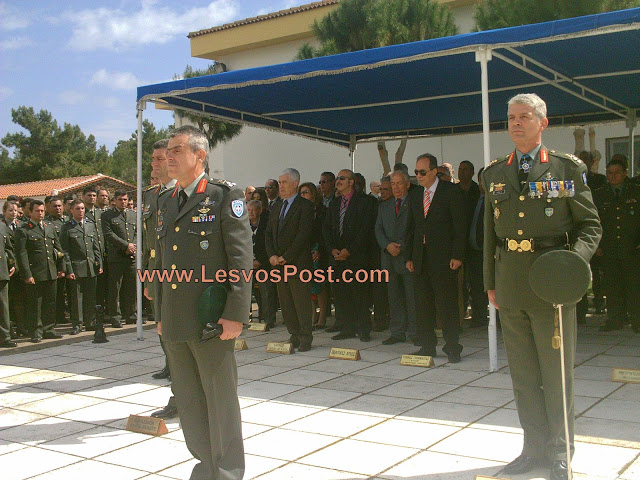 Σε κλίμα συγκίνησης πραγματοποιήθηκε η «αλλαγή φρουράς» στην ηγεσία της 98 ΑΔΤΕ (ΦΩΤΟ,ΒΙΝΤΕΟ) - Φωτογραφία 4