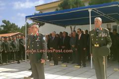Σε κλίμα συγκίνησης πραγματοποιήθηκε η «αλλαγή φρουράς» στην ηγεσία της 98 ΑΔΤΕ (ΦΩΤΟ,ΒΙΝΤΕΟ)