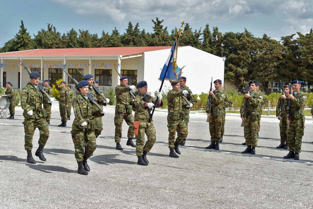 ΦΩΤΟ & ΒΙΝΤΕΟ Η τελετή Παράδοσης - Παραλαβής της Διοίκησης της 80 ΑΔΤΕ από τον Β. Μπαλντούμη στον Γ. Δημητρόπουλο - Φωτογραφία 2