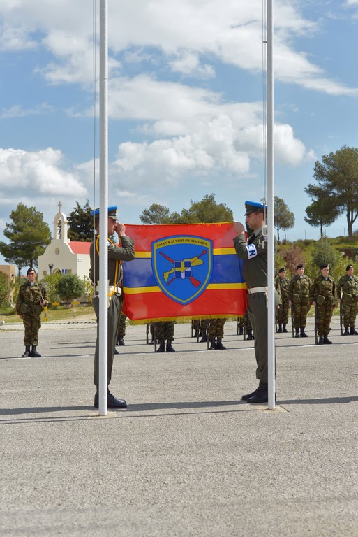 ΦΩΤΟ & ΒΙΝΤΕΟ Η τελετή Παράδοσης - Παραλαβής της Διοίκησης της 80 ΑΔΤΕ από τον Β. Μπαλντούμη στον Γ. Δημητρόπουλο - Φωτογραφία 6