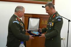 ΦΩΤΟ & ΒΙΝΤΕΟ Η τελετή Παράδοσης - Παραλαβής της Διοίκησης της 80 ΑΔΤΕ από τον Β. Μπαλντούμη στον Γ. Δημητρόπουλο