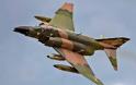 Περιπέτεια στον αέρα για F - 4 Phantom - Αναγκαστική προσγείωση στην Καλαμάτα