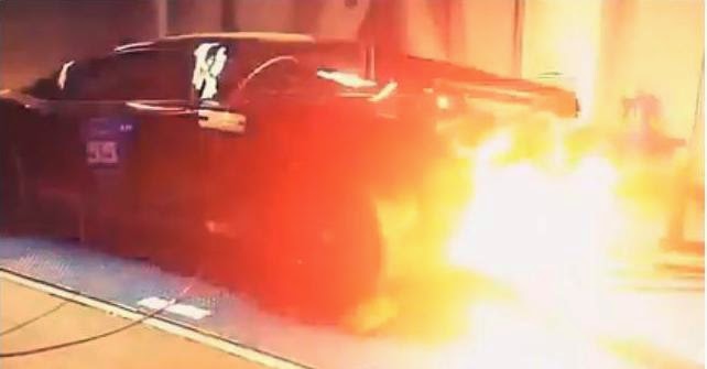 Η Ρώσικη Lamborghini των 2.000hp ουρλιάζει βγάζοντας φωτιές στο δυναμόμετρο [Video] - Φωτογραφία 1